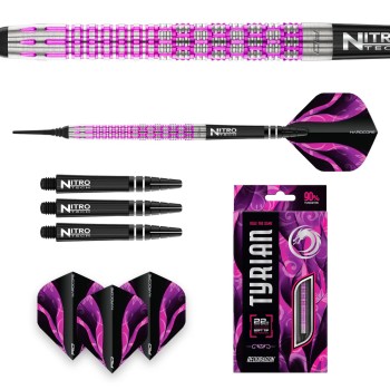 Softdart Red Dragon Tyrian Purple 90%, 22g