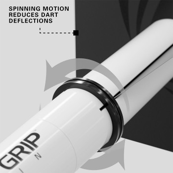 Shaft Target Pro Grip SPIN 3x Sets, medium, weiss