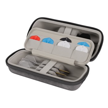 Darttasche Target Boa Case, Grey/Lightgrey