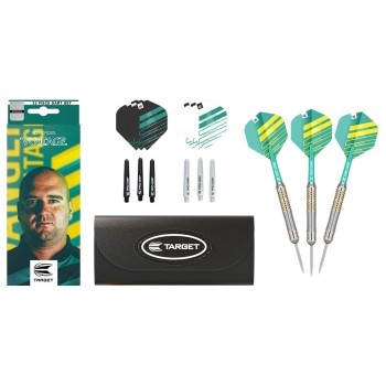 Steeldart Target Rob Cross Brass Set, 22g