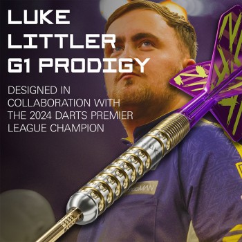 Steeldart Target Luke Littler G1 Prodigy SP, 23g