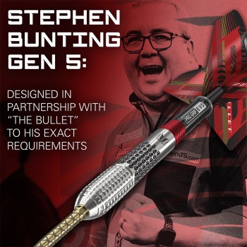 Steeldart Target Stephen Bunting G5 90%, 23g