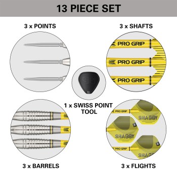 Steeldart Target Scott Williams 90%, 23g