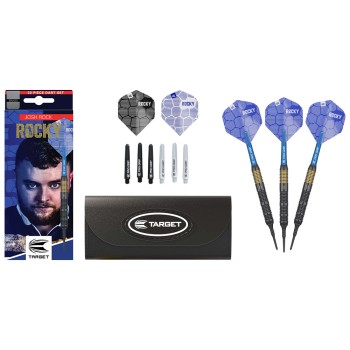 Softdart Target Josh Rock Brass, 18g