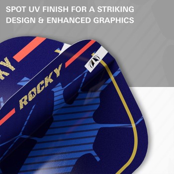 Fly Target Josh Rock G1, 3x Set, Nr.2