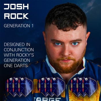 Fly Target Josh Rock G1, 3x Set, Nr.2
