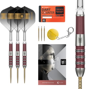 Steeldart Target Bunting 95K SP, 22g
