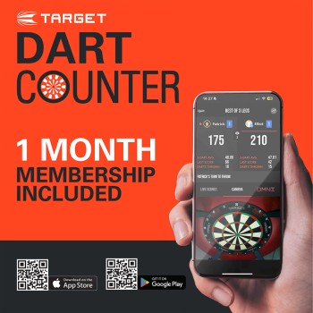 Steeldart Target Bunting 95K SP, 22g