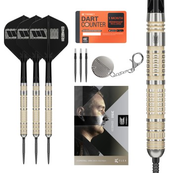 Steeldart Target Dimitri Van den Bergh 95K, 22g