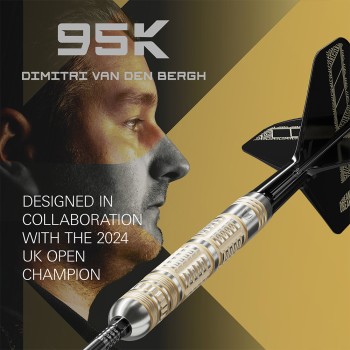 Steeldart Target Dimitri Van den Bergh 95K, 22g
