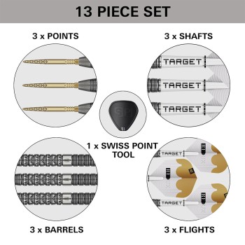Steeldart Target Redux-01 90%, 22g