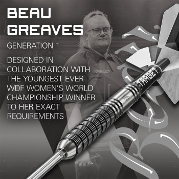 Steeldart Target Beau Graves G1 SP, 23g