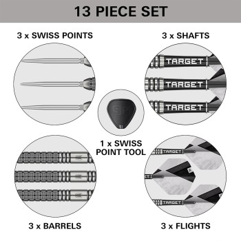 Steeldart Target Beau Graves G1 SP, 23g