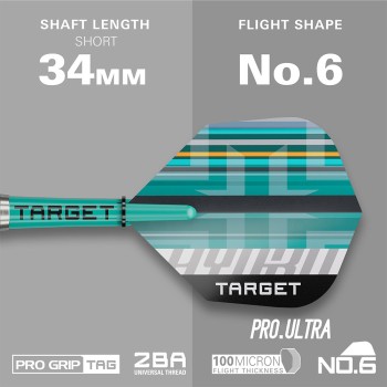 Softdart Target Hydro-12 90%, 18g