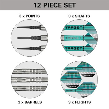 Softdart Target Hydro-12 90%, 18g