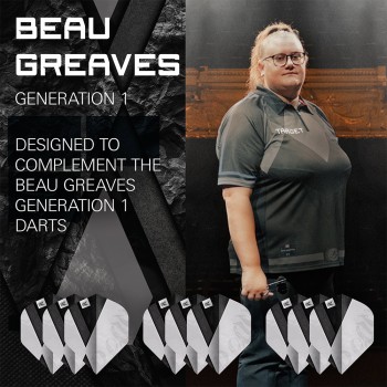 Fly Target Beau Graves G1 Pro Ultra 3x Set, Nr.2