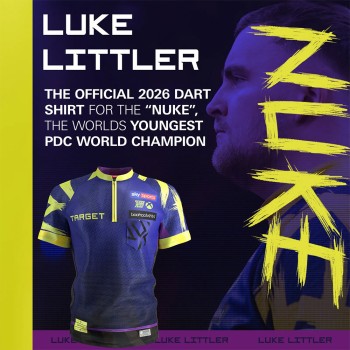 Target Luke Littler Shirt 2026, Gr. S