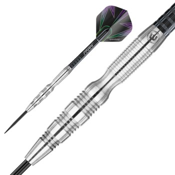 Steeldart Winmau S.Whitlock silver colour 1042-22g