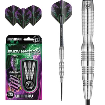 Steeldart Winmau S.Whitlock silver colour 1042-22g