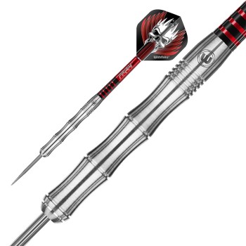 Steeldart Winmau Mervyn King Silver Colour 1071-22g