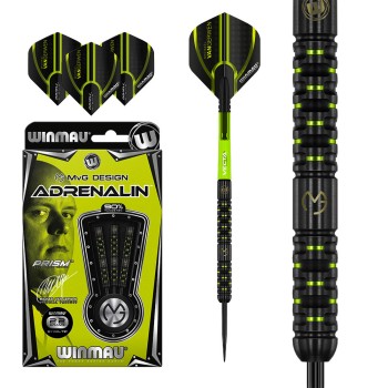 Steeldart Winmau MvG Adrenalin 1441-22g