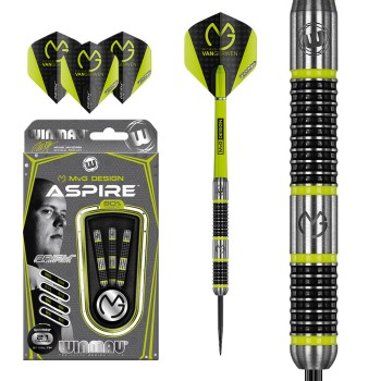 Steeldart Winmau MvG Aspire 1444-21g