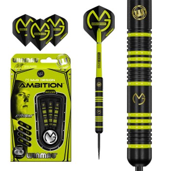 Steeldart Winmau MvG Ambition 1233-22g