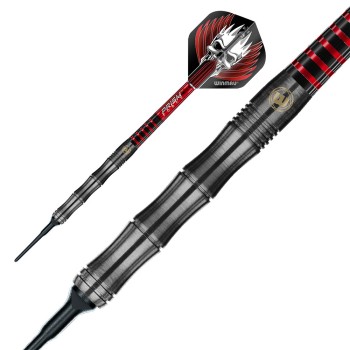 Softdart Winmau Mervyn King Onyx Coating 2415-18g