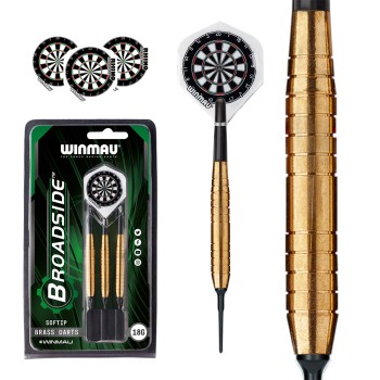 Softdart Winmau Broadside Brass 2225-18g