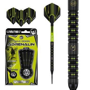 Softdart Winmau MvG Adrenalin 2430-22g