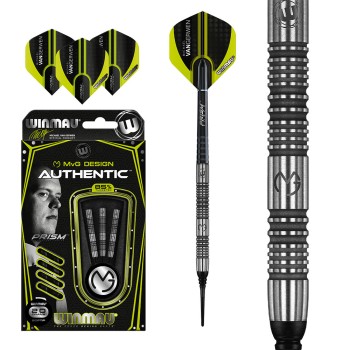 Softdart Winmau MvG Authentic 2432-20g