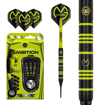 Softdart Winmau MvG Ambition 2237-20g