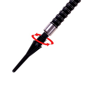 Softspitzen PRO-TIP 100 Stk. schwarz 2BA