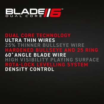 Dartboard Winmau Blade 6 Dual Core