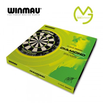 Dartboard Winmau MvG Diamond Edition 3014