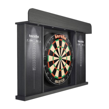 Dart-Cabinet "Arena" mit LED - Beleuchtung