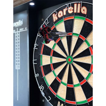 Dart-Cabinet "Arena" mit LED - Beleuchtung