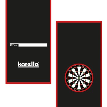 Dartmatte Karella Premium velour 290x60cm