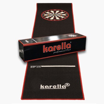 Dartmatte Karella Premium velour 290x60cm