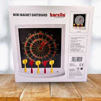 Mini Magnet Dartscheibe inkl. 6 Magnetdarts