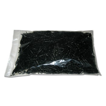 Softspitzen "Premium" 1000 Stk. 1/4 BSF (Grossgewinde) schwarz