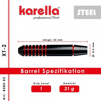 Steeldart Karella XT-2, 21g