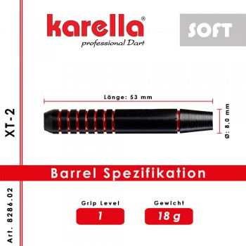 Softdart Karella XT-2, 18g