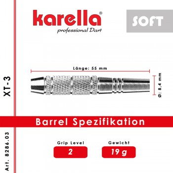Softdart Karella XT-3, 19g