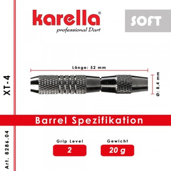 Softdart Karella XT-4, 20g
