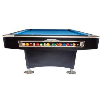 Pool-Billardtisch Olio 9ft. black, ab Event