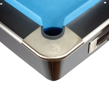 Pool-Billardtisch Olio 9ft. black, ab Event