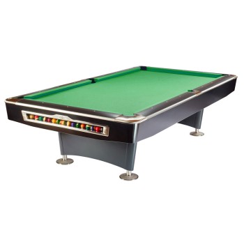 Pool-Billardtisch Olio 9ft. black, ab Event