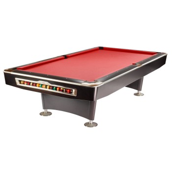 Pool-Billardtisch Olio 9ft. black, ab Event