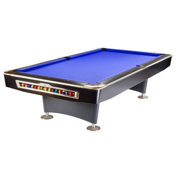 Pool-Billardtisch Olio 9ft. black, ab Event